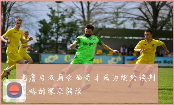 老詹与浓眉会面奇才或为续约谈判策略的深层解读